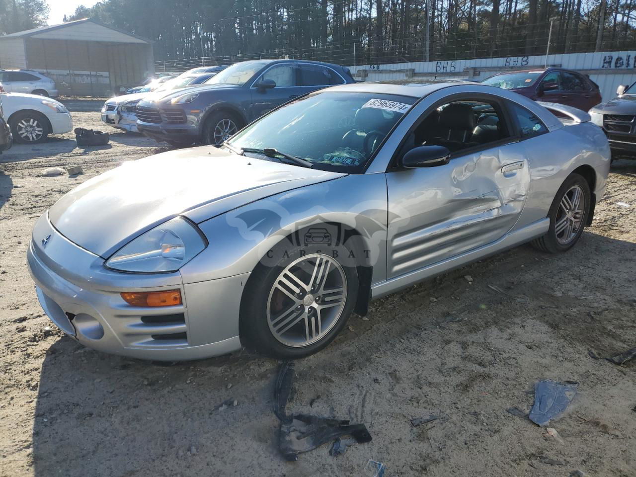 Mitsubishi Eclipse GTS 3.0L  6 2003