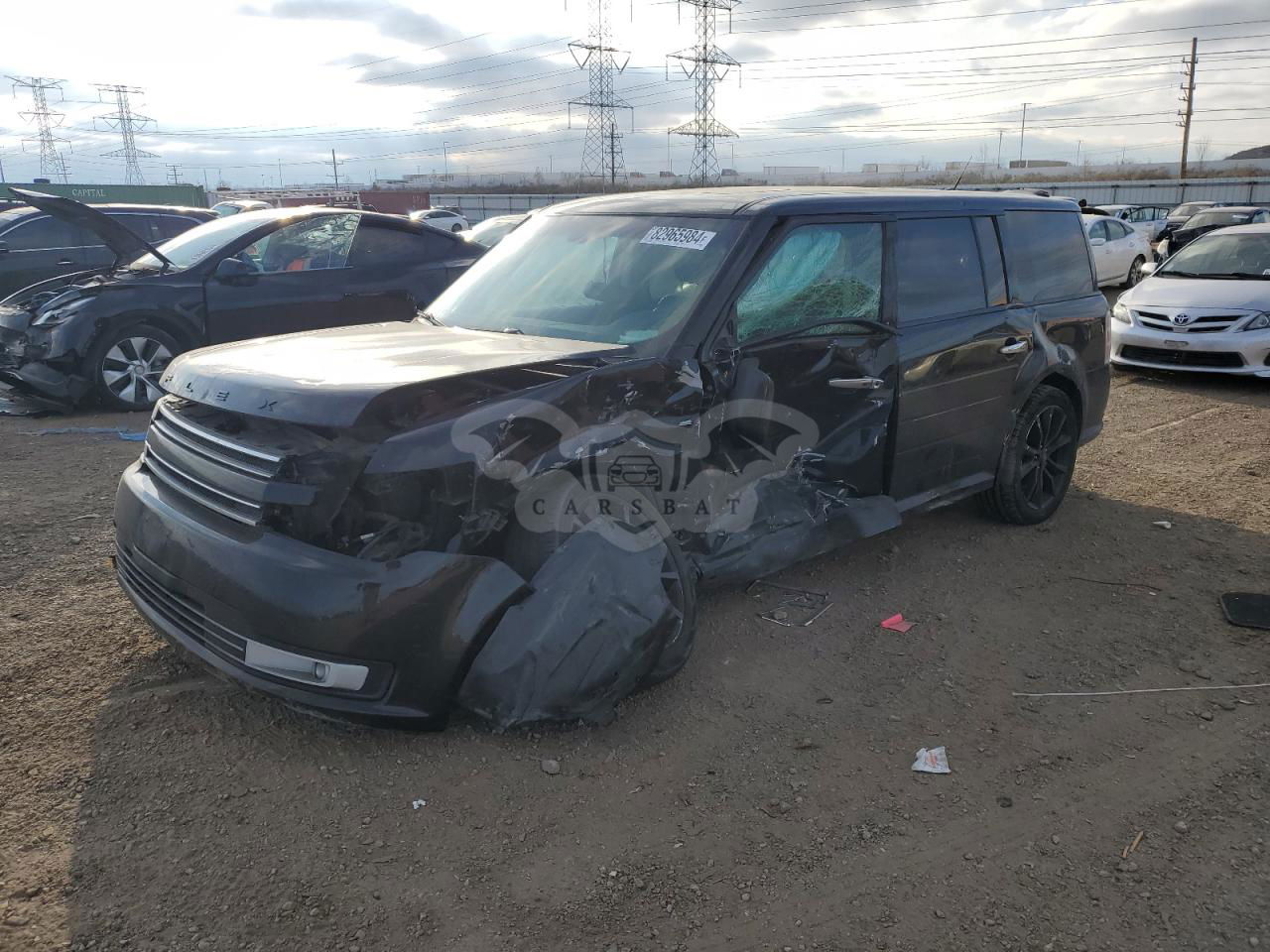 Ford Flex LIMITED 3.5L  6 2017