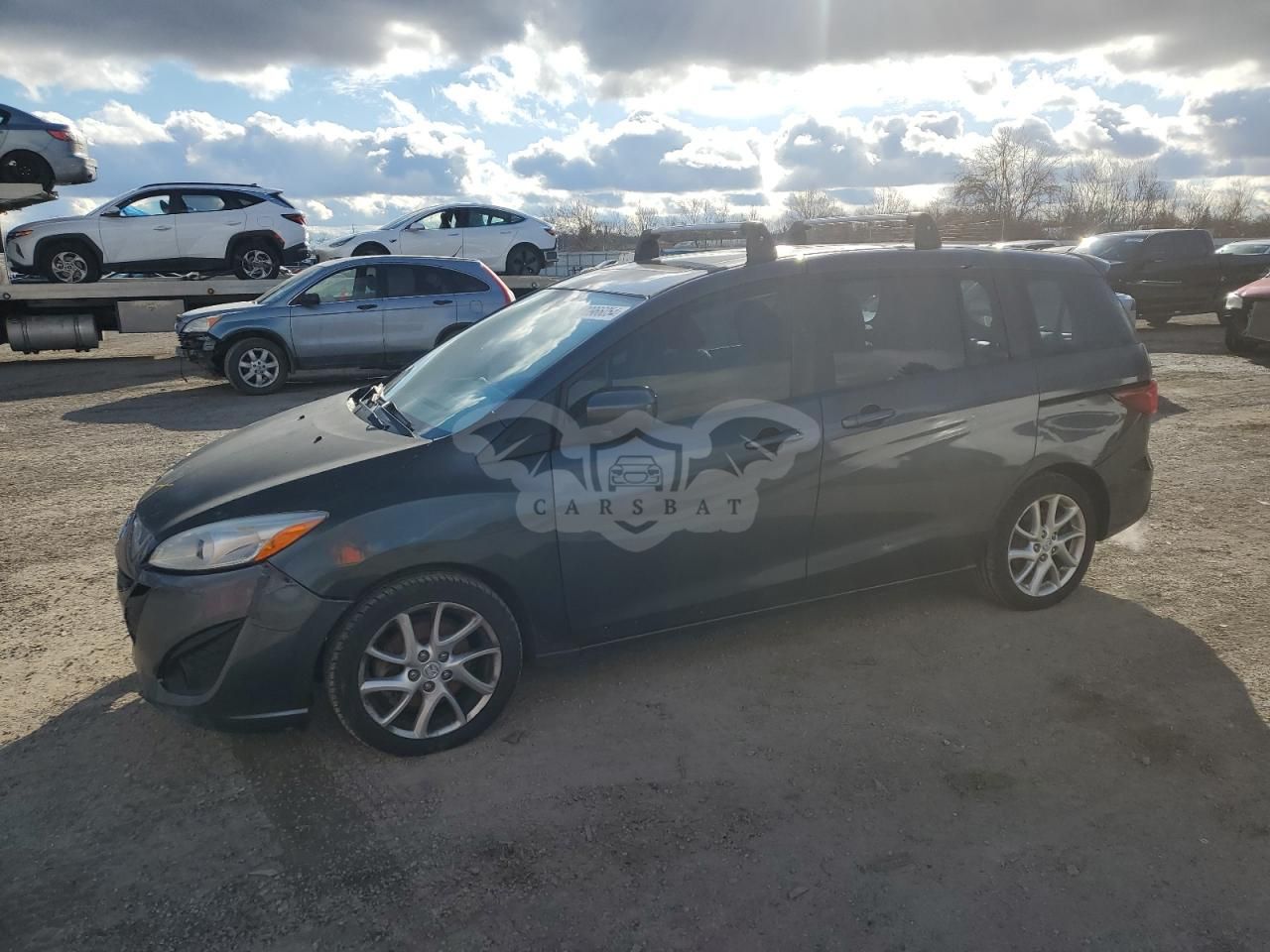 Mazda 5 2.5L 4 2012