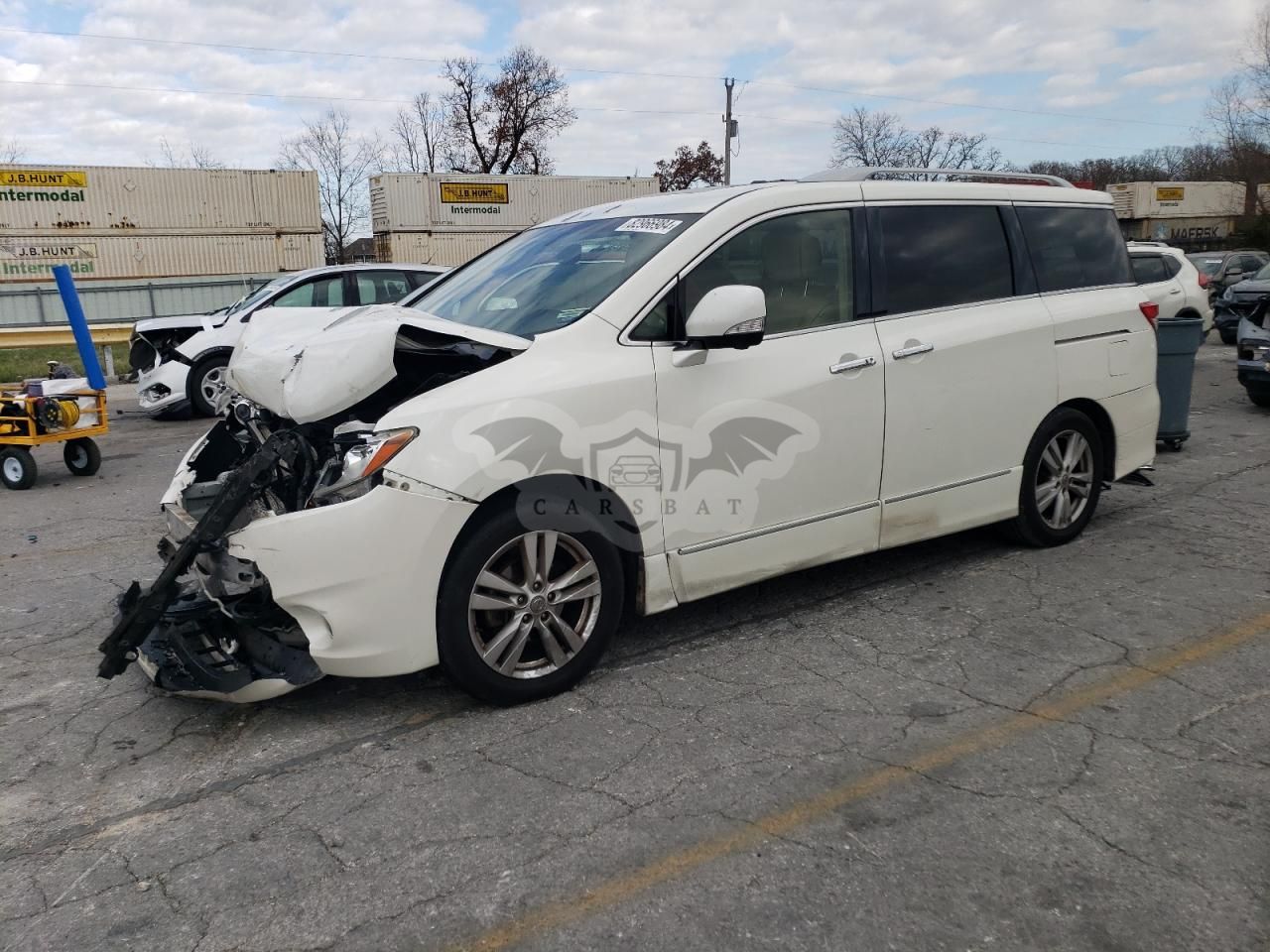 Nissan Quest S 3.5L 6 2014