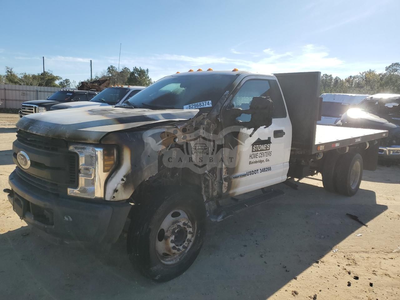 Ford F-450 SUPER DUTY 6.7L 8 2018