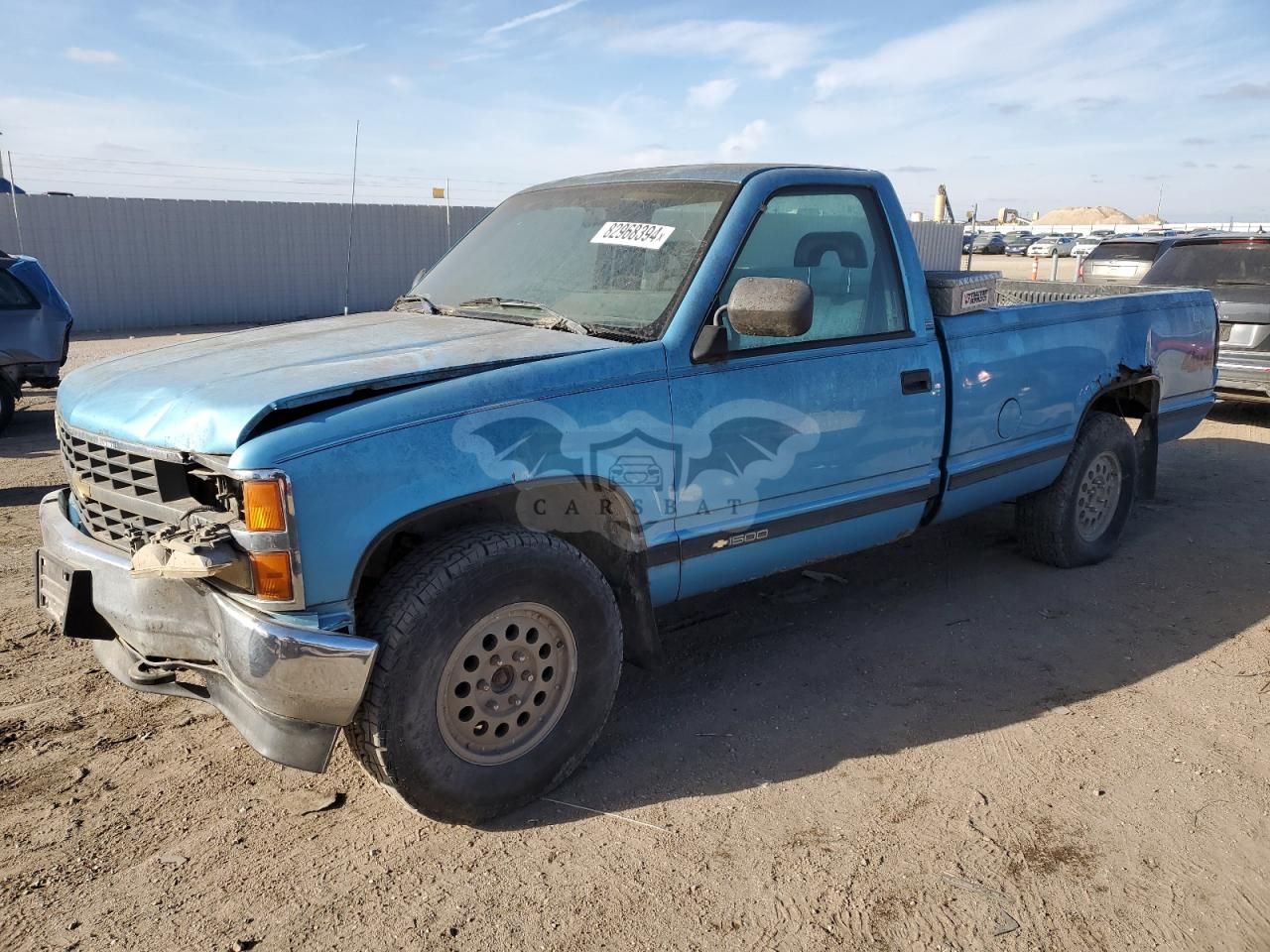 Chevrolet C/K 1500 K1500 4.3L 6 1993