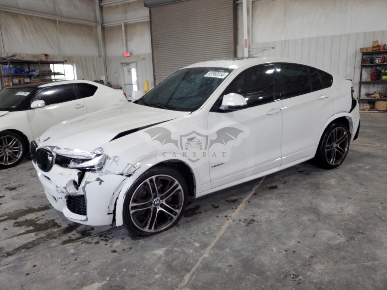 BMW X4 XDRIVE35I 3.0L 6 2015