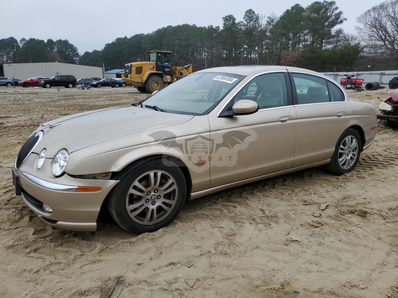 Jaguar S-Type 4.2L 8 2003
