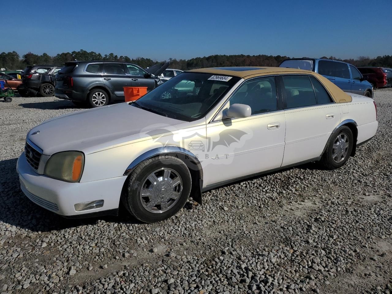 Cadillac Deville 4.6L 8 2004