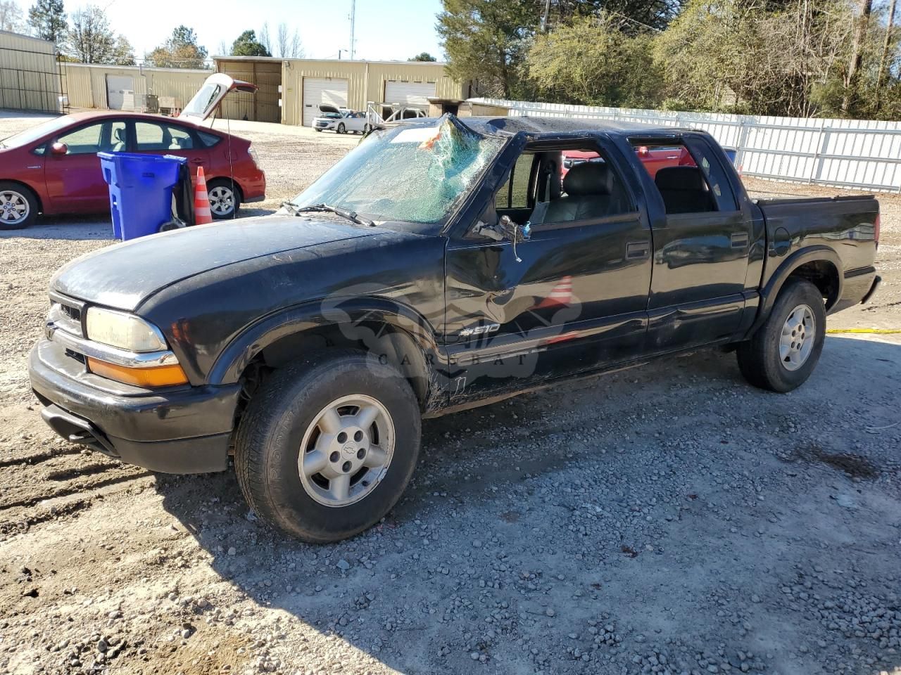 Chevrolet S-10 S10 4.3L 6 2003