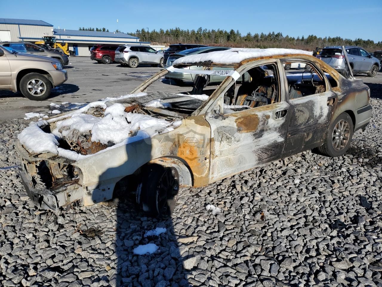 Volvo S80 2.9L 6 2000
