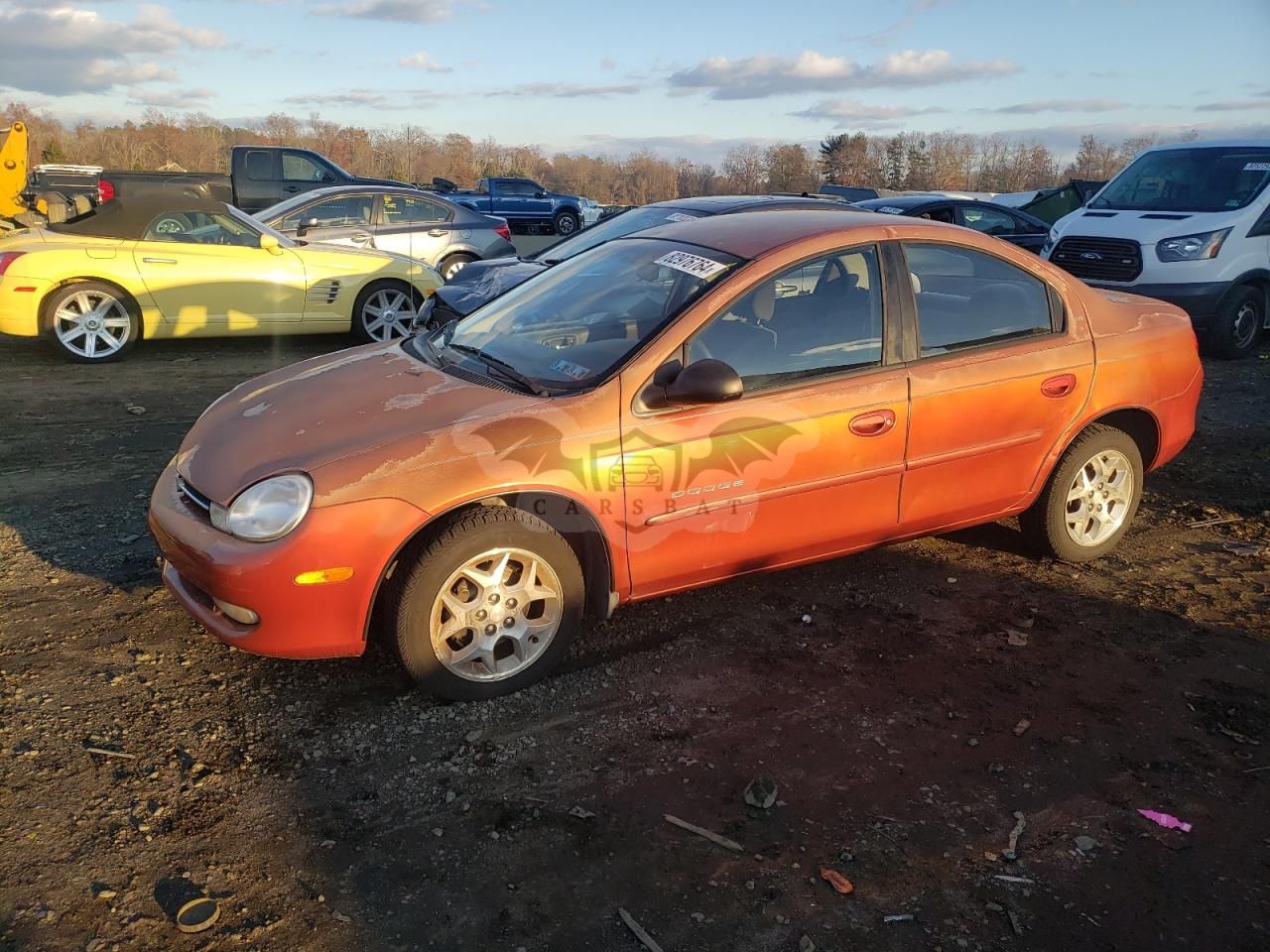 Dodge Neon BASE 2.0L 4 2000
