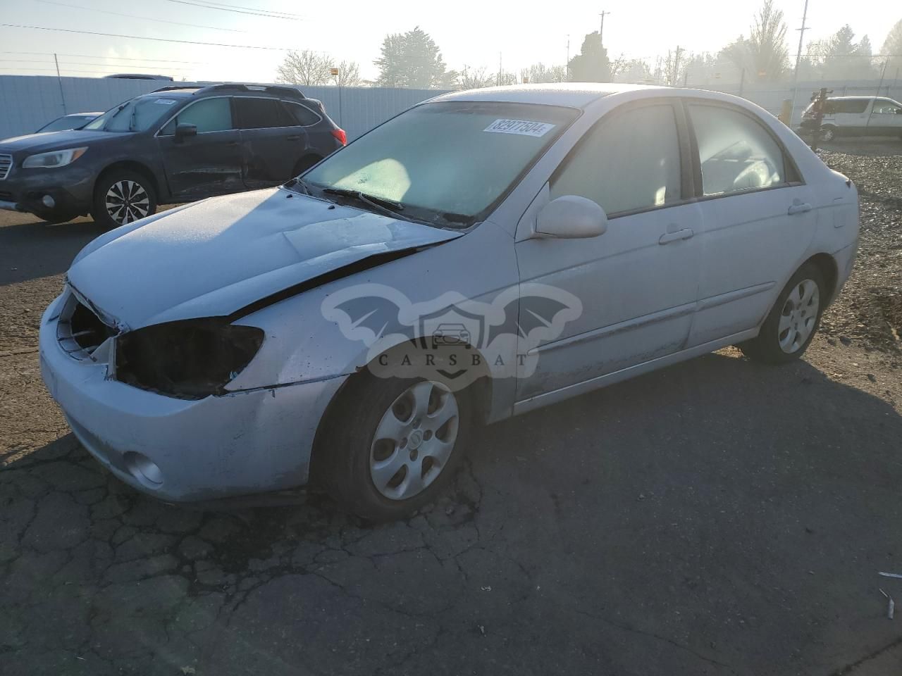 Kia Spectra LX 2.0L 4 2006