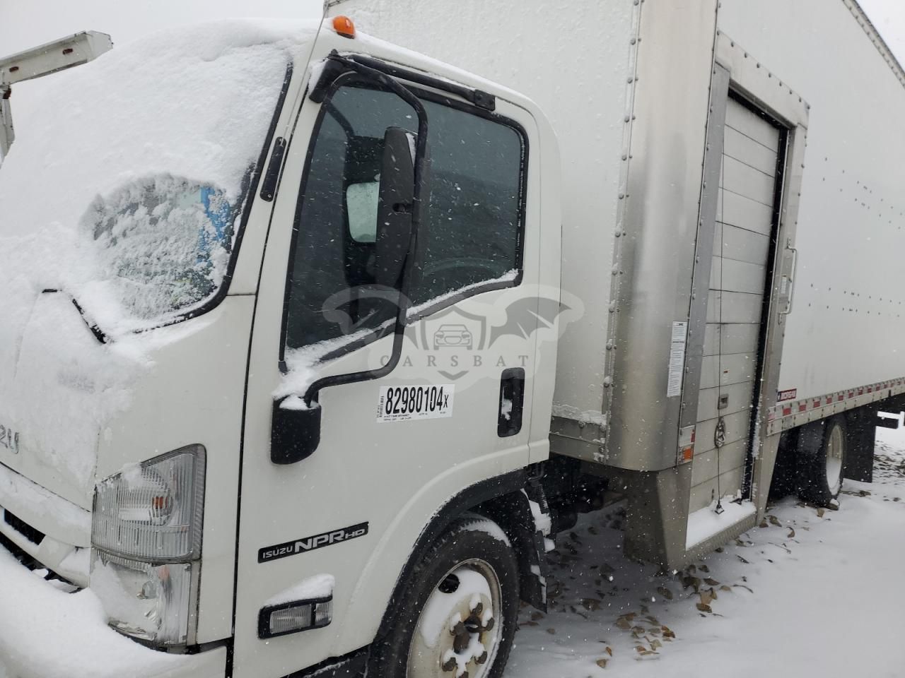Isuzu NPR 6.0L 8 2018