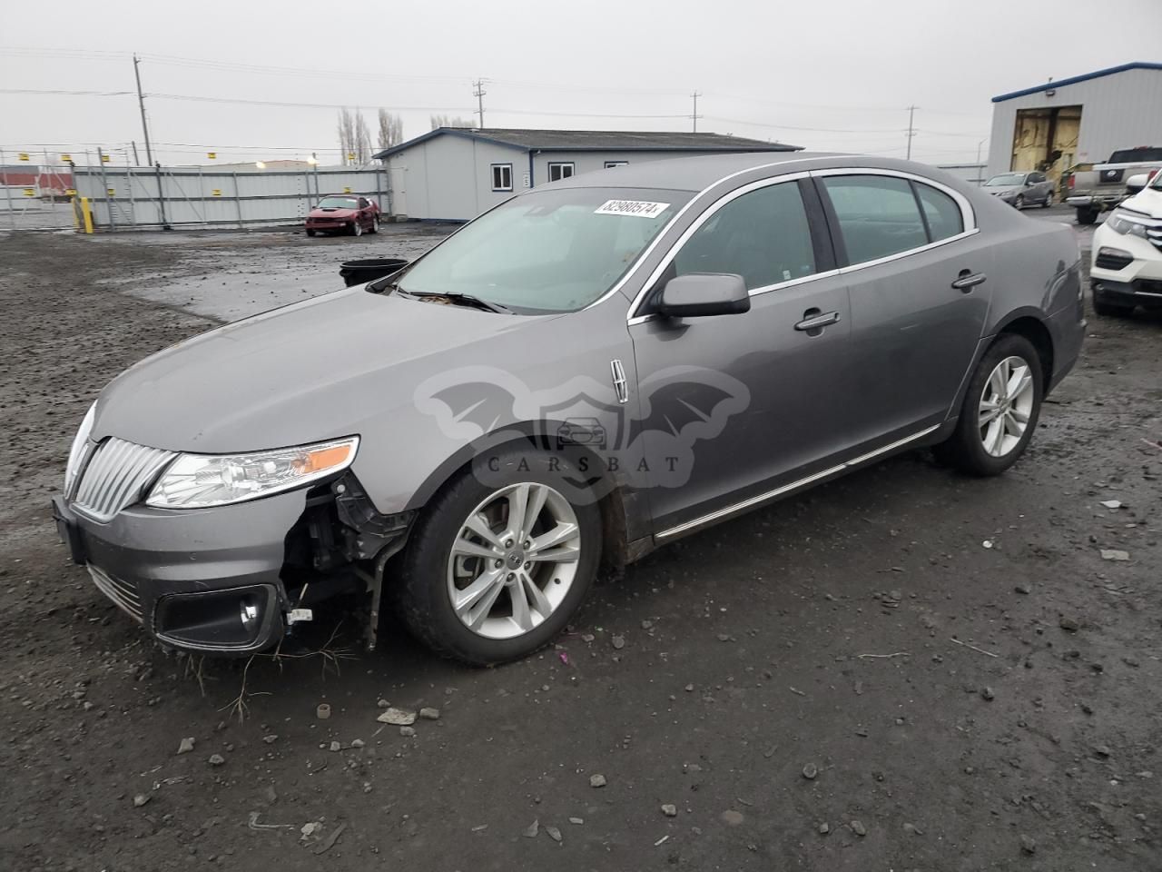 Lincoln MKS 3.7L 6 2011