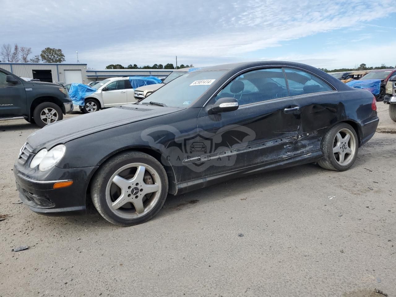 Mercedes-Benz CLK 5.0L 8 2004