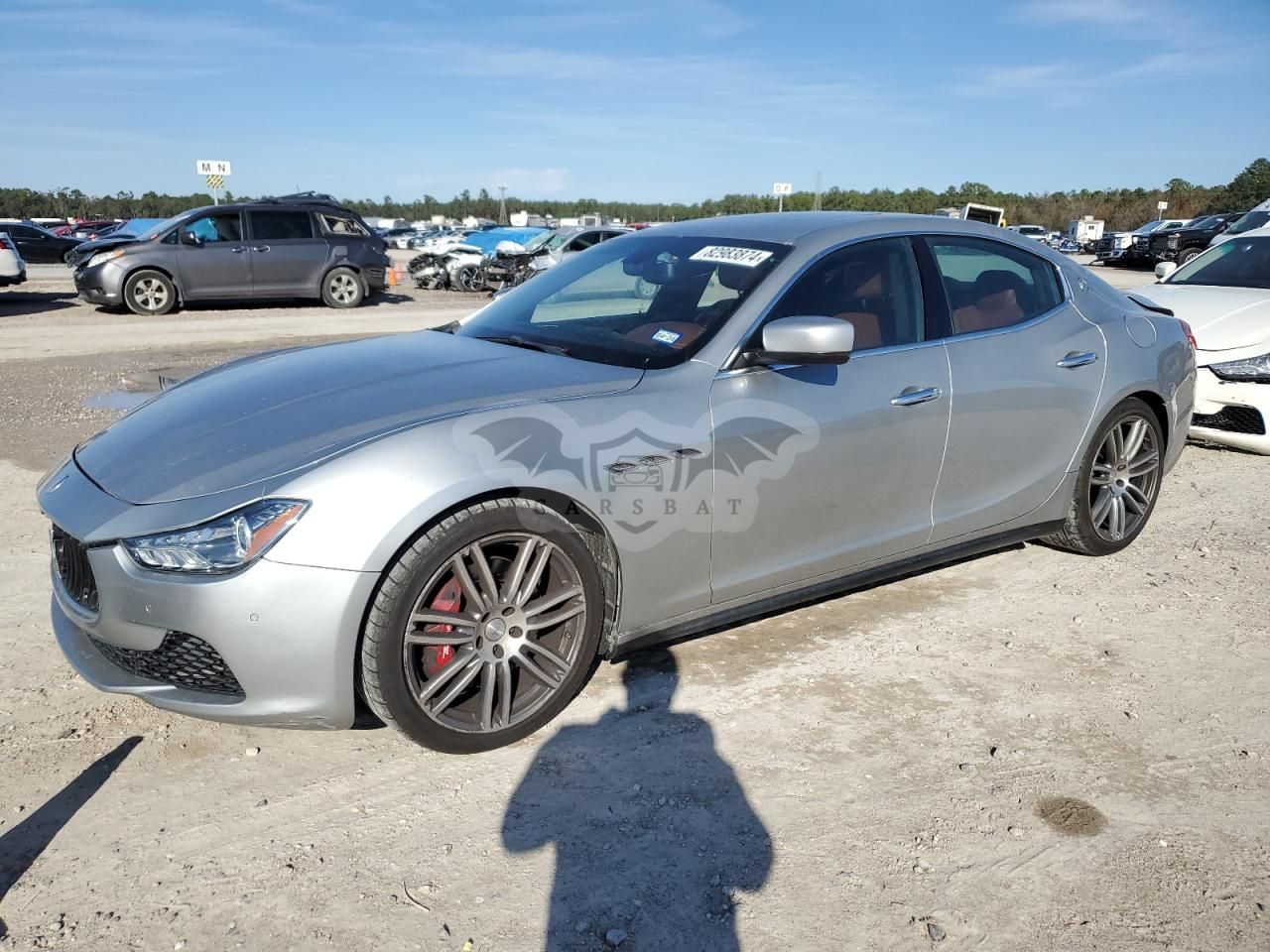 Maserati Ghibli 3.0L 6 2014