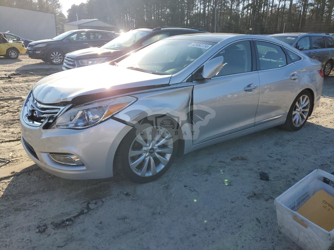 Hyundai Azera GLS 3.3L 6 2012