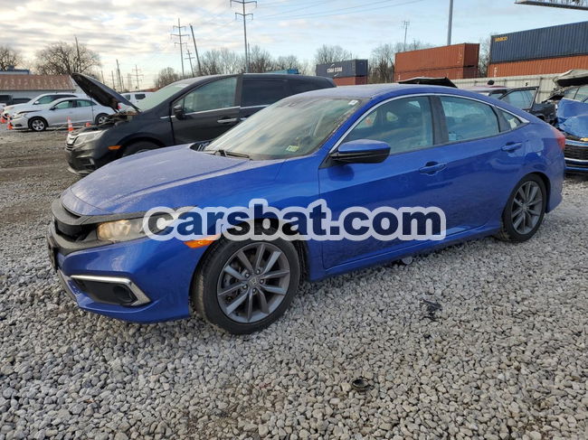 Honda Civic EX 1.5L  4 2019