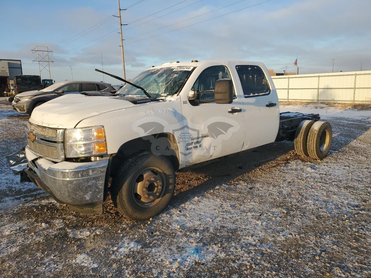 Chevrolet Silverado 3500 C3500 6.6L 8 2012