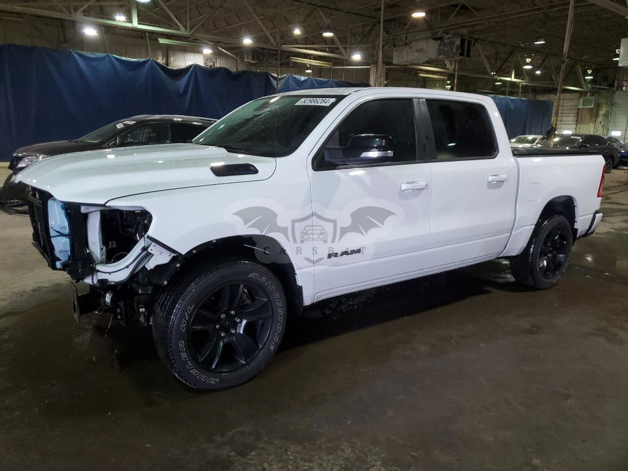 RAM 1500 BIG HORN/LONE STAR 5.7L  8 2021