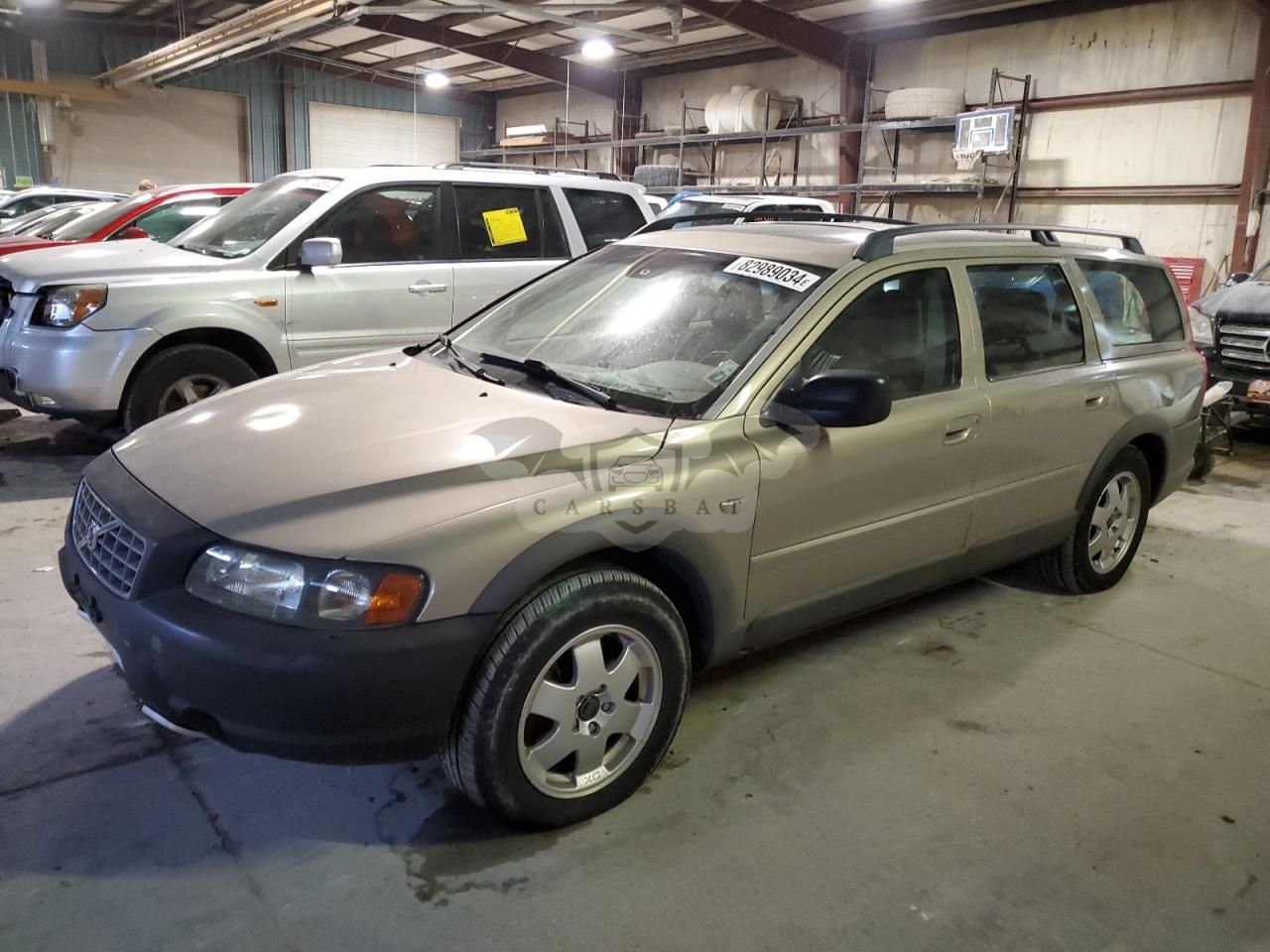 Volvo V70 XC 2.4L 5 2002