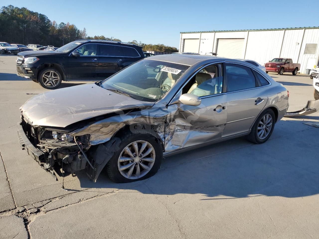 Hyundai Azera SE 3.8L 6 2007