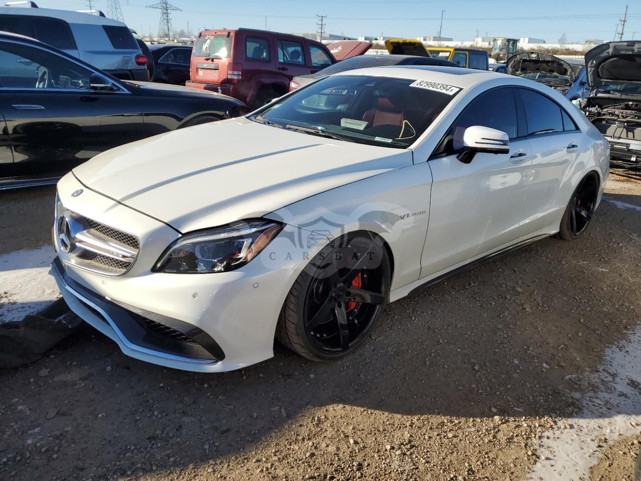 Mercedes-Benz CLS 63 AMG S-MODEL 5.5L 8 2015