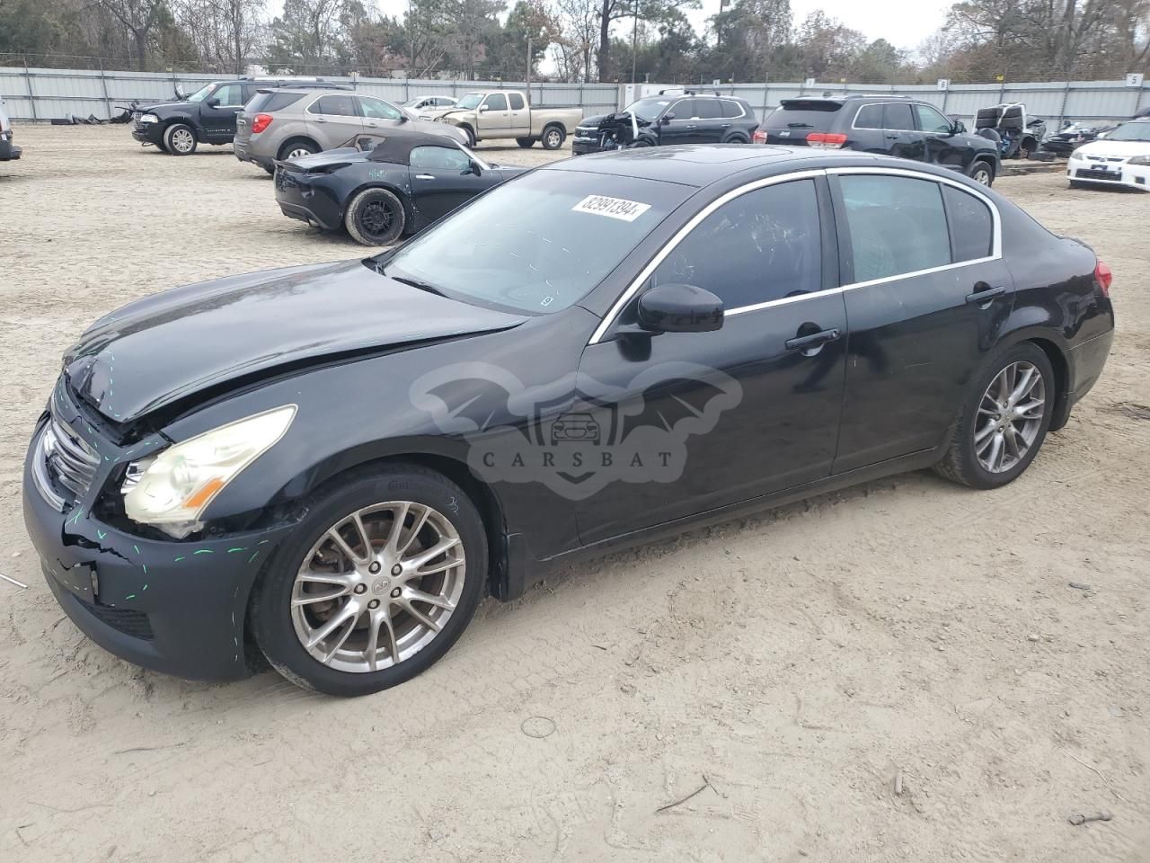 Infiniti G35 3.5L 6 2008