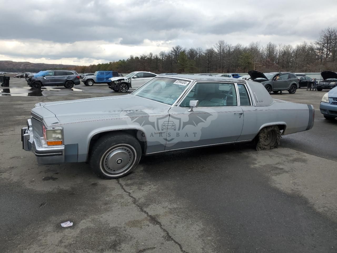Cadillac Deville 4.1L 8 1982