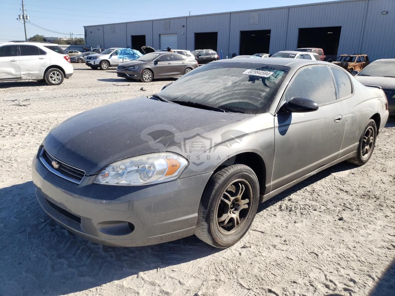 Chevrolet Monte Carlo LS 3.5L 6 2007