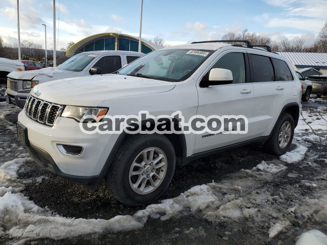 Jeep Grand Cherokee LAREDO 3.6L  6 2018