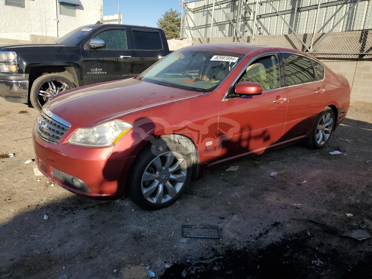 Infiniti M35 3.5L 6 2007