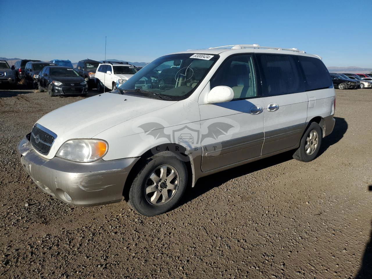 Kia Sedona EX 3.5L  6 2005
