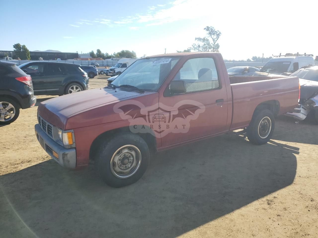 Nissan Navara SHORT WHEELBASE 2.4L 4 1992