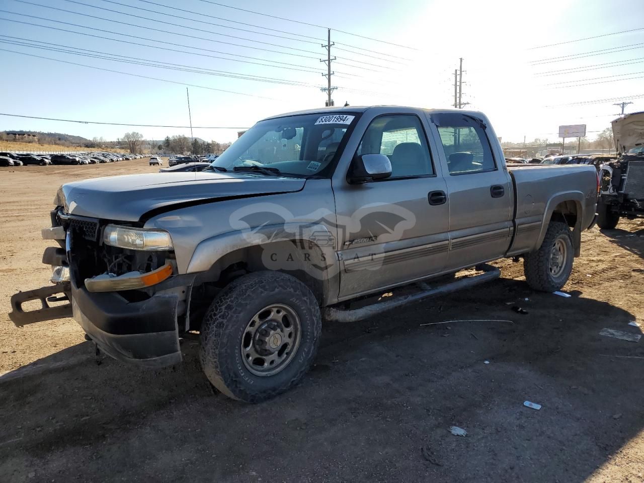 Chevrolet Silverado 2500 K2500 HEAVY DUTY 6.0L 8 2001