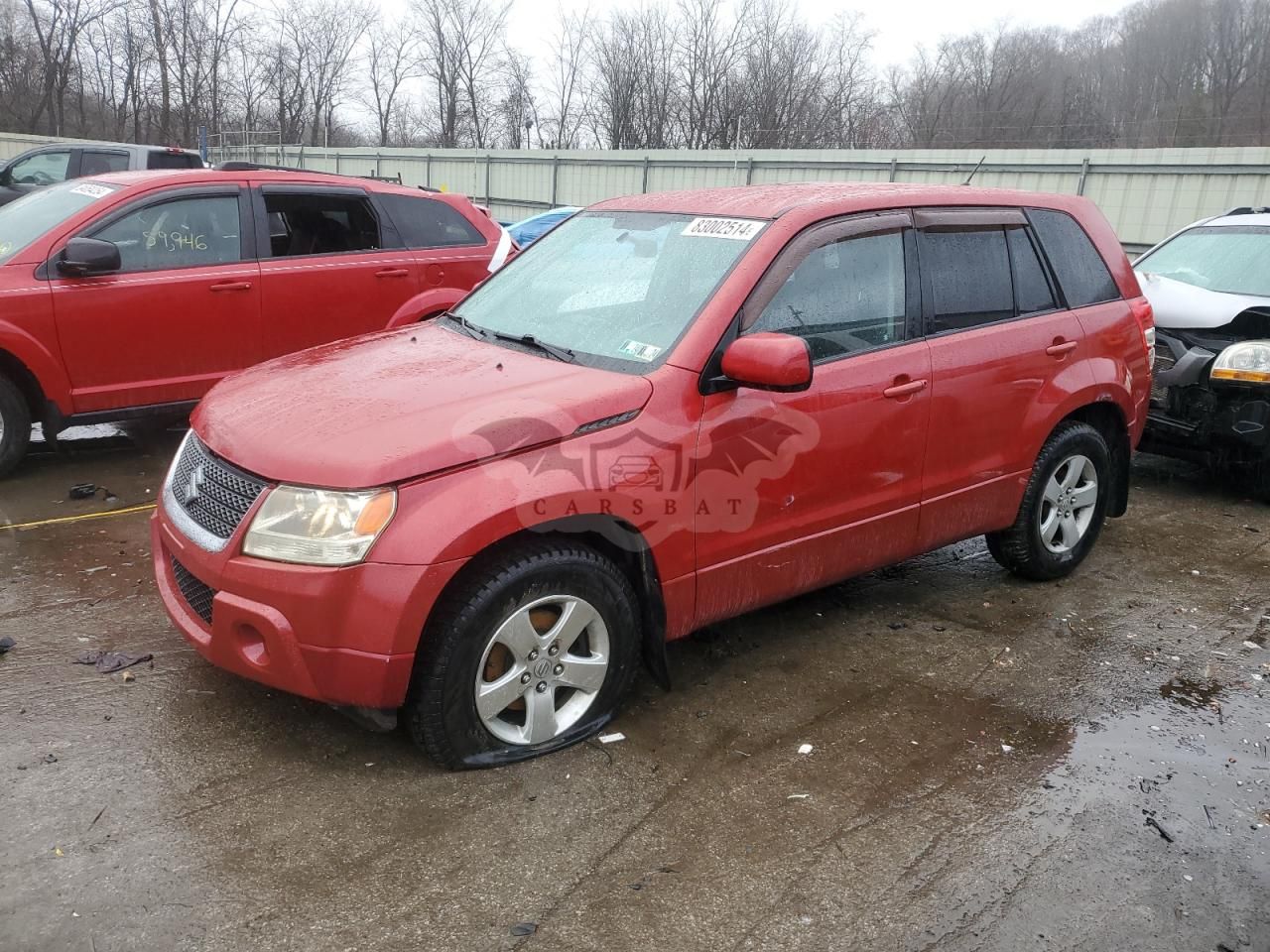 Suzuki Vitara 2.4L 4 2012