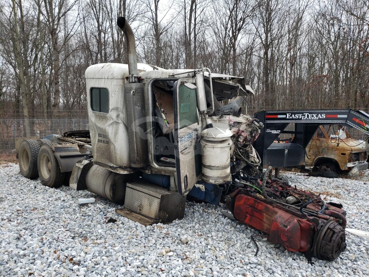 Peterbilt 365/367 15.0L 6 2008