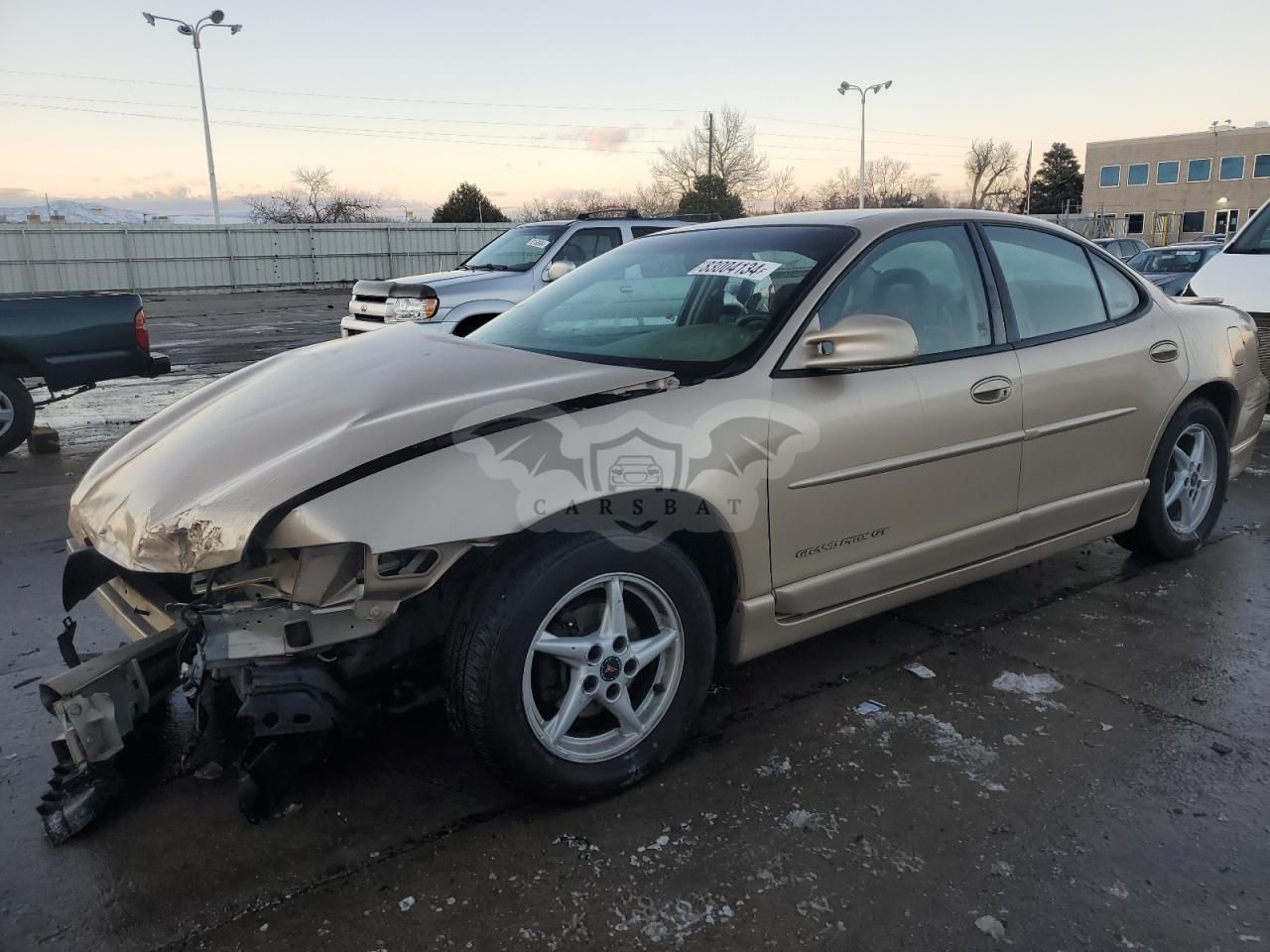 Pontiac Grand Prix GT 3.8L 6 2000