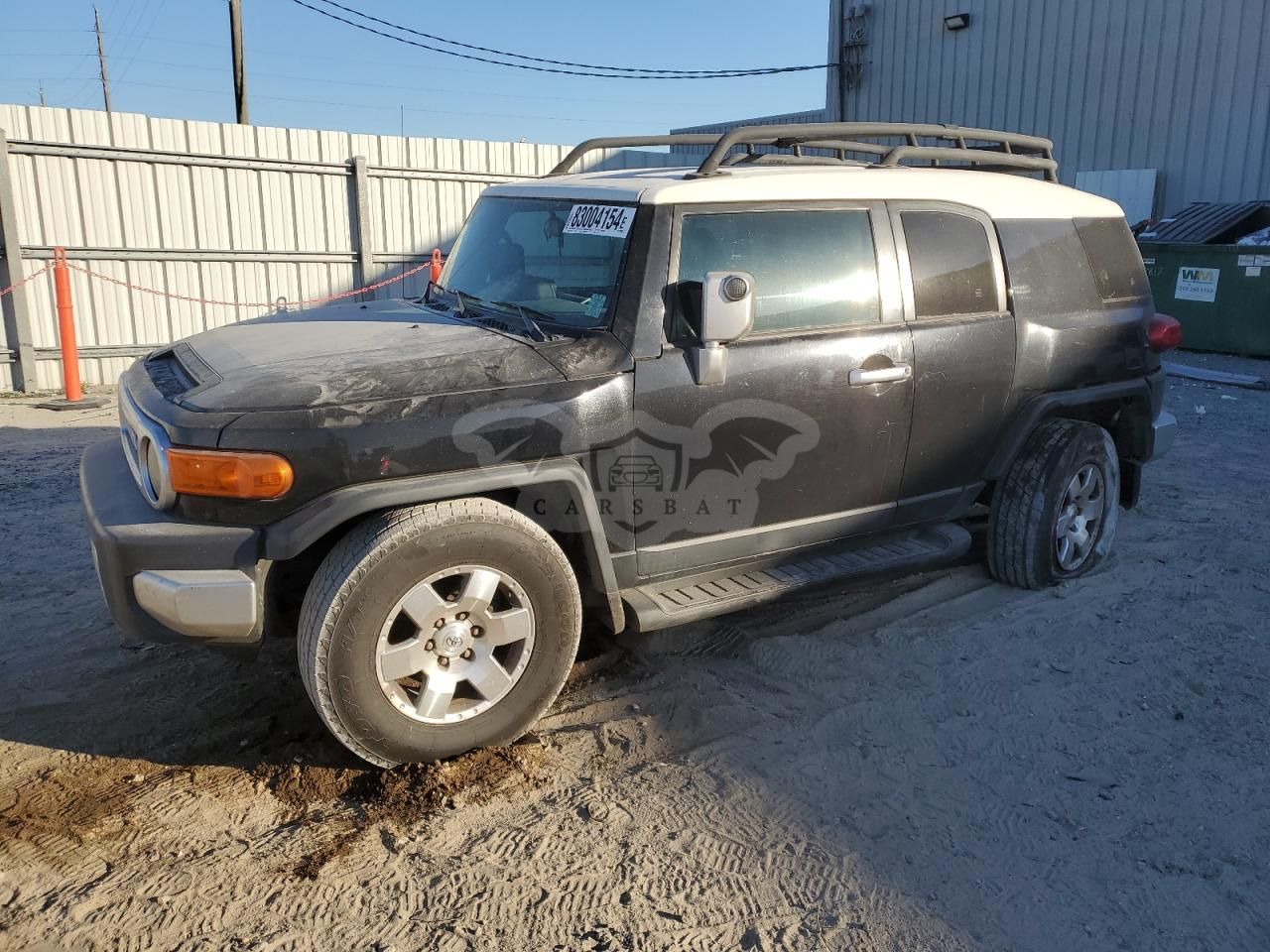 Toyota FJ Cruiser 4.0L 6 2008