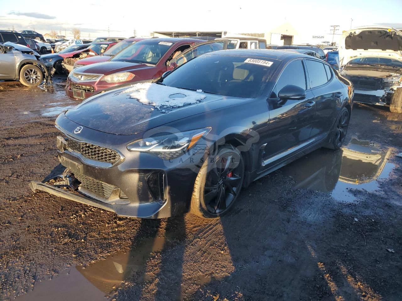 Kia Stinger GT2 3.3L 6 2019