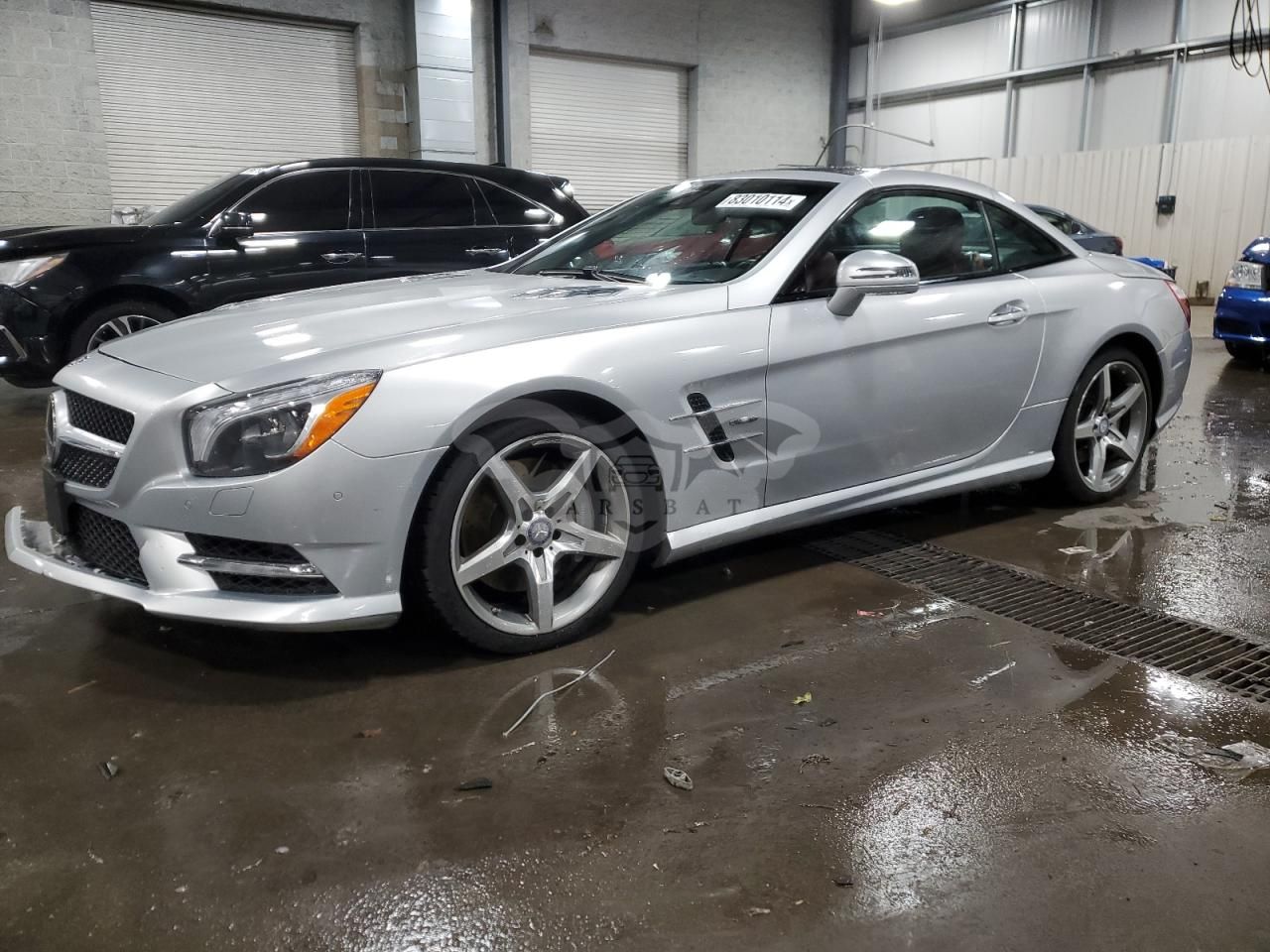 Mercedes-Benz SL 4.6L 8 2013
