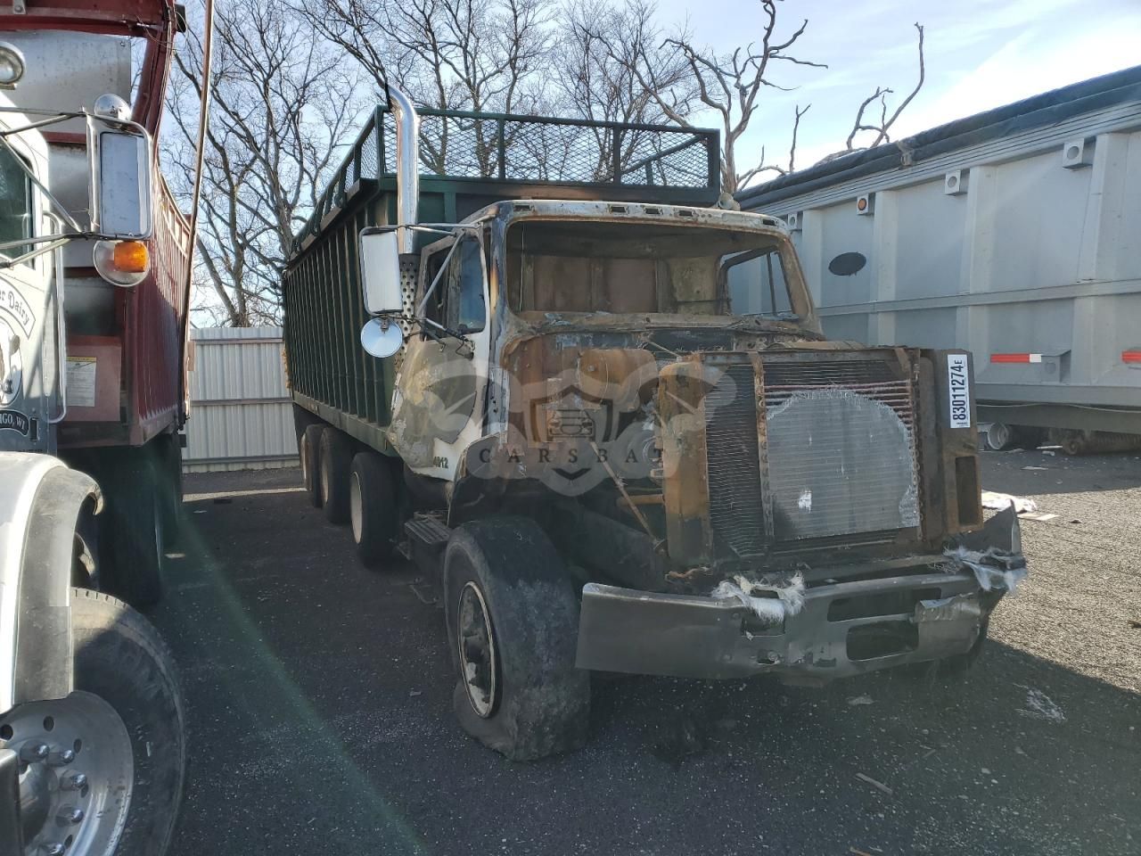 International S-Series 14.0L 6 1989