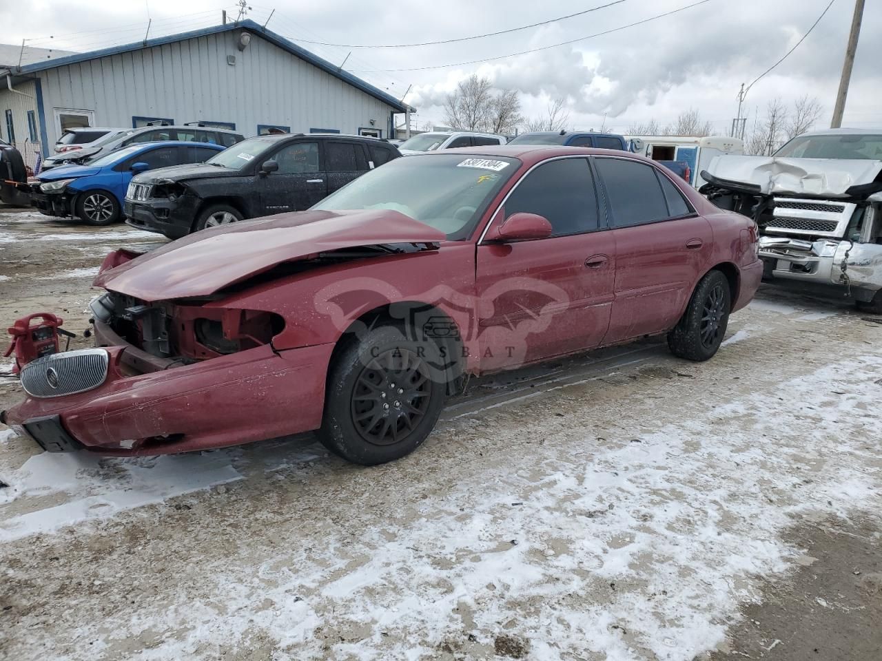 Buick Century 3.1L 6 2005