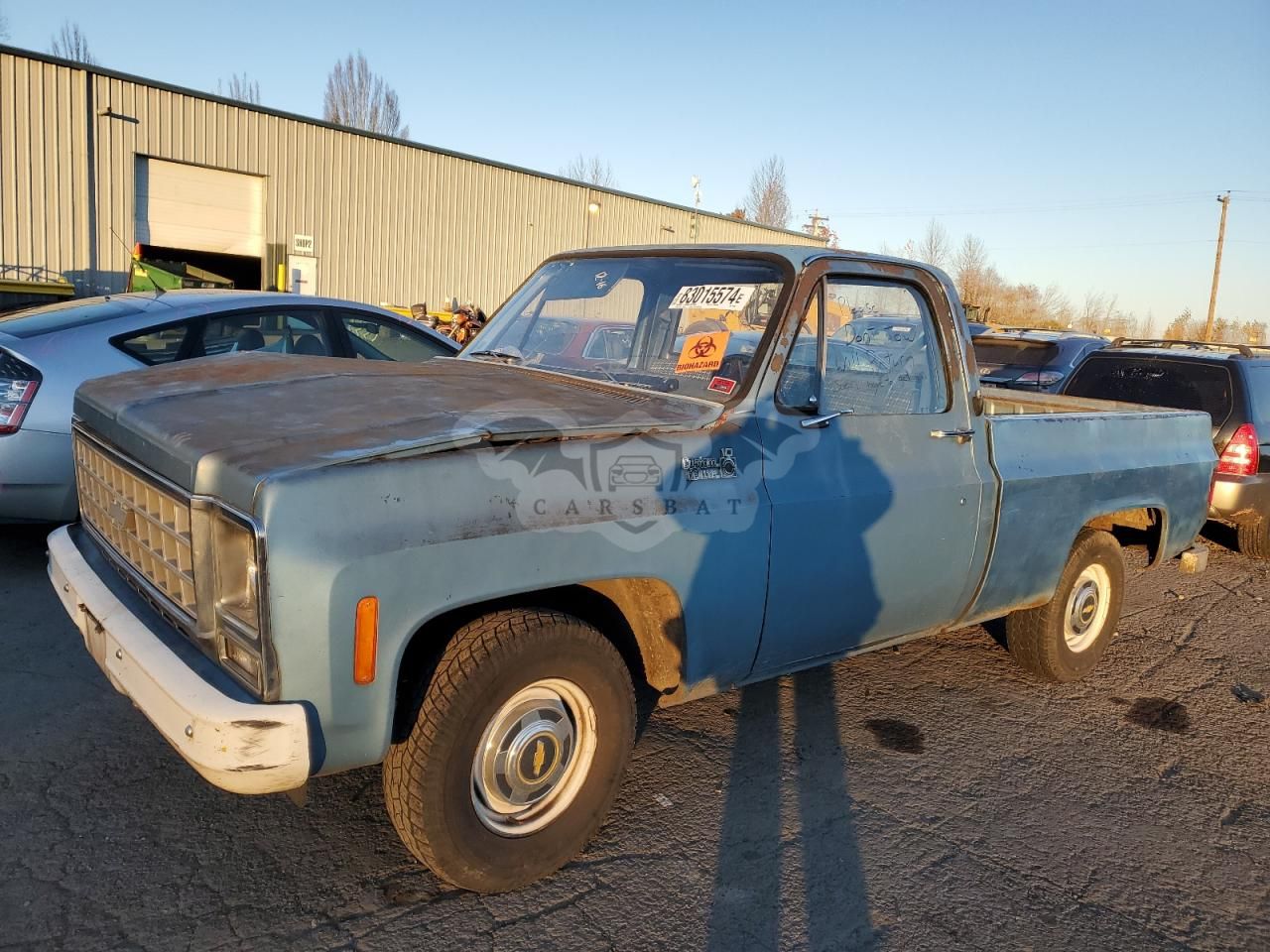 Chevrolet C-10 1980