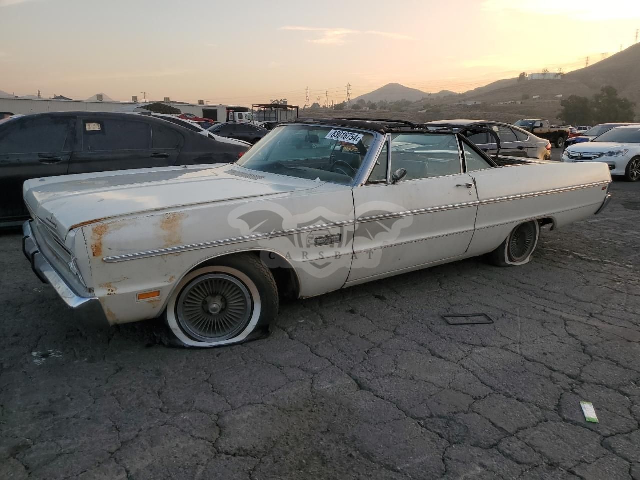 Plymouth Gran Fury 1969