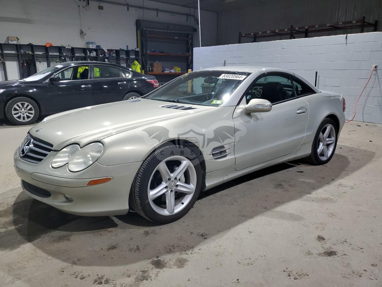 Mercedes-Benz SL 5.0L 8 2003