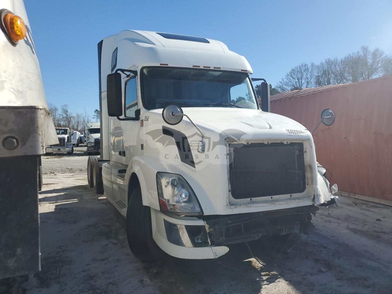 Volvo VN VNL 12.8L 6 2012