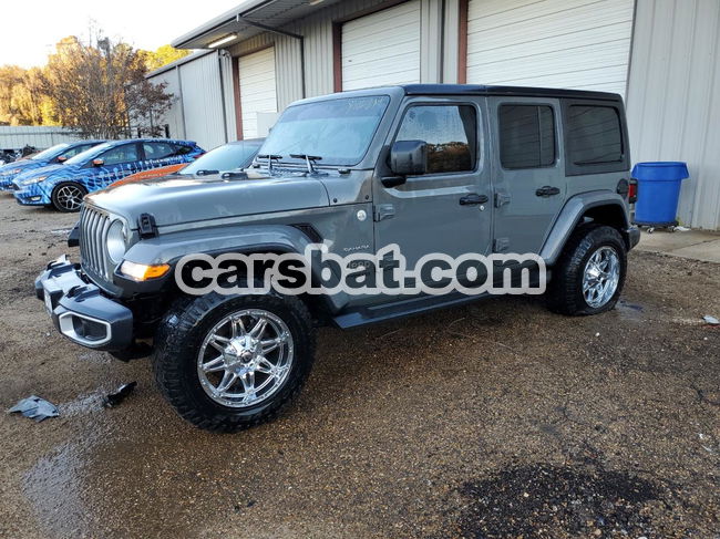 Jeep Wrangler SAHARA 2.0L  4 2021