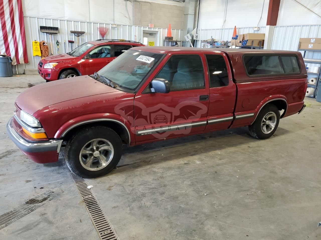 Chevrolet S-10 S10 4.3L 6 2001