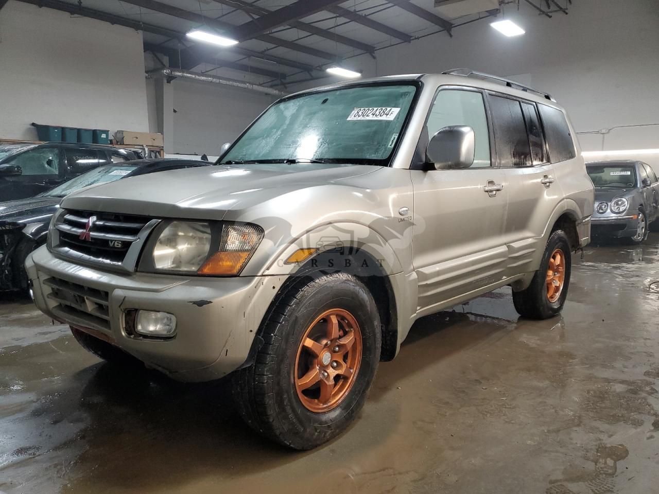 Mitsubishi Montero LIMITED 3.5L 6 2001