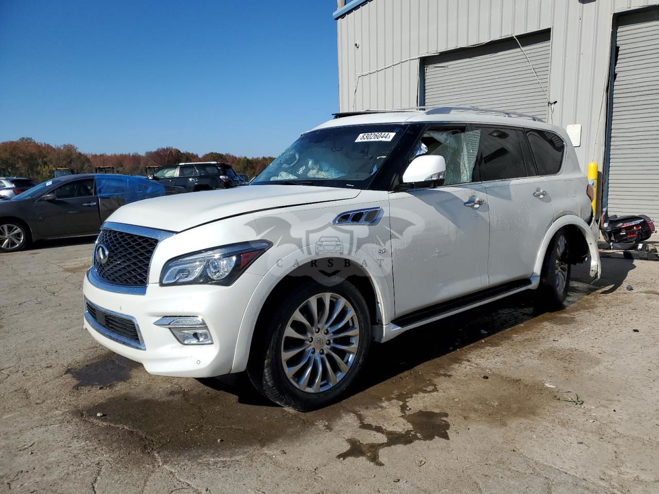 Infiniti QX80 5.6L  8 2016
