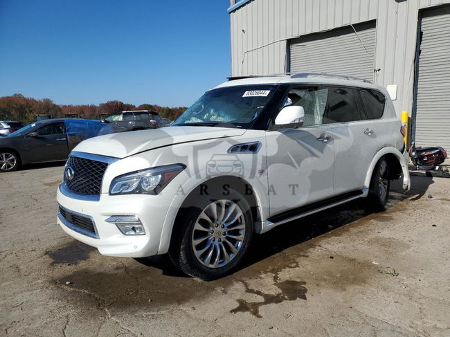 Infiniti QX80 5.6L  8 2016