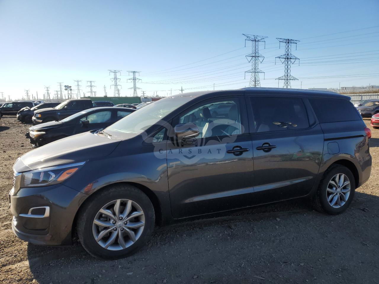 Kia Sedona LX 3.3L  6 2021